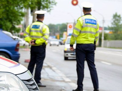 7 pietoni și 4 bicicliști …