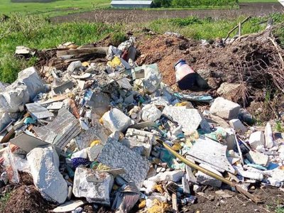 Aproximativ 50 kg de deșeuri …