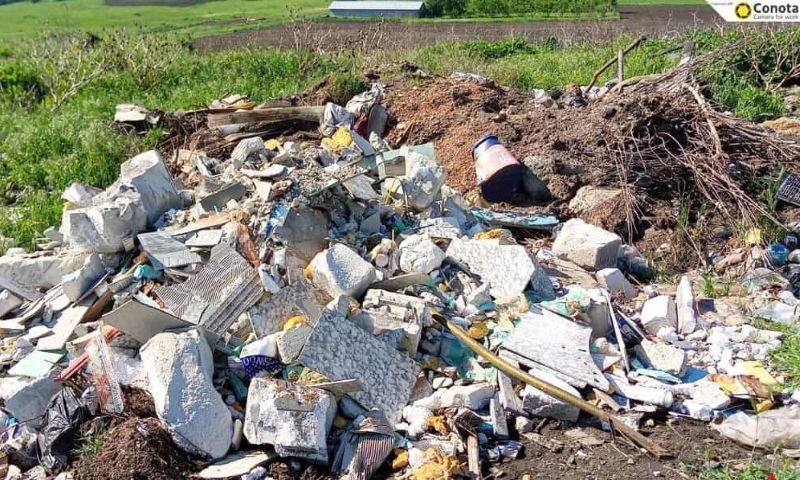 Aproximativ 50 kg de deșeuri indisponibilizate de polițiști