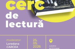 Botoșani: Cerc de lectură pentru …
