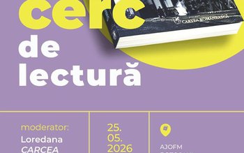 Botoșani: Cerc de lectură pentru …