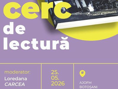 Botoșani: Cerc de lectură pentru …