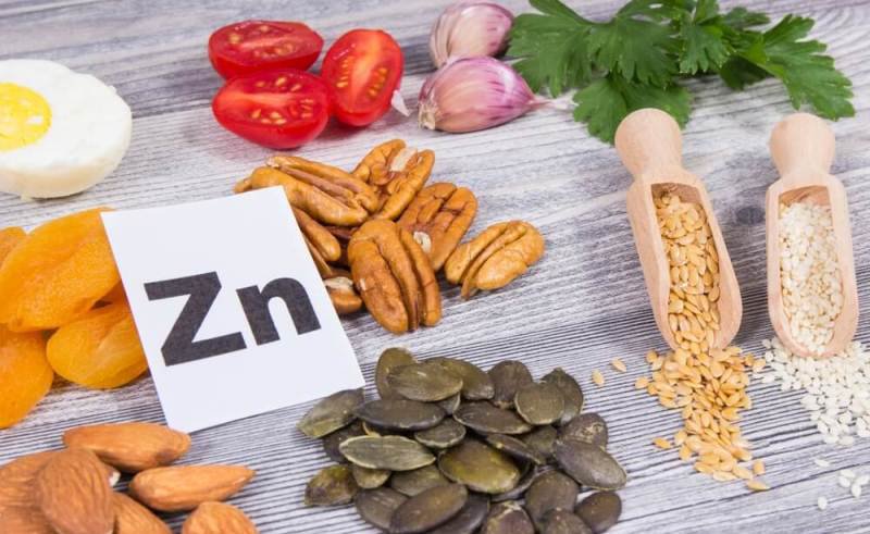 Alimente bogate în zinc și rolul esențial al acestuia în organism