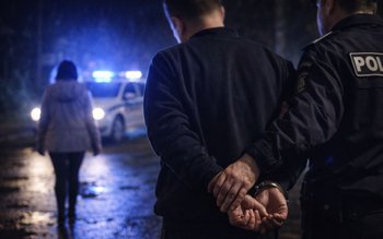 Bărbat depistat în timp ce …