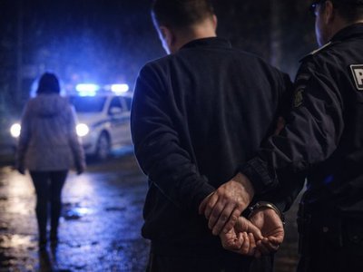 Bărbat depistat în timp ce …