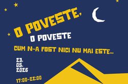 Noaptea Muzeelor – „O poveste, …