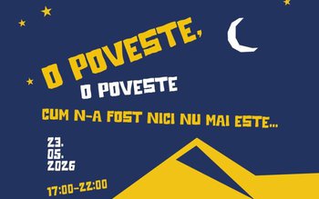 Noaptea Muzeelor – „O poveste, …