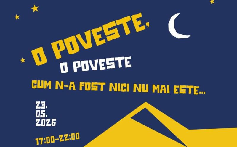 Noaptea Muzeelor – „O poveste, o poveste cum n-a fost nici nu mai este...”