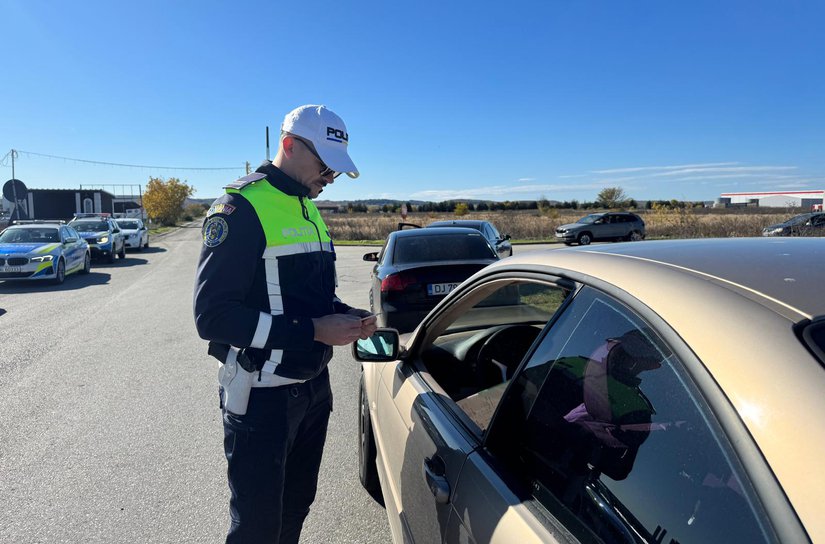 49 de sancțiuni contravenționale aplicate într-o acțiune la Flămânzi