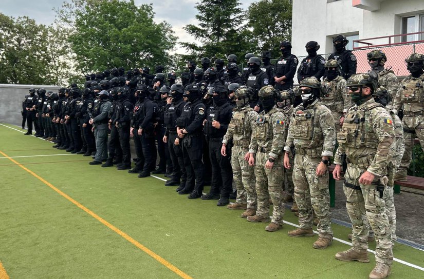 Forțe speciale din România, Ungaria și Republica Moldova reunite într-un exercițiu tactic la Botoșani - Blue Guardians, ediția a III-a