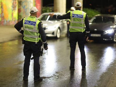 Razie de amploare a polițiștilor …