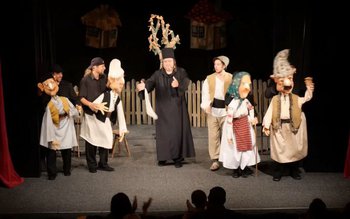 Rămășagul lui Păcală la Teatrul …