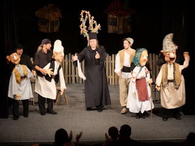 Rămășagul lui Păcală la Teatrul …