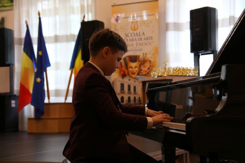 Festivalul – Concurs Național de Interpretare Pianistică „Fantezii pianistice” – In memoriam George Enescu, ediția a IV-a