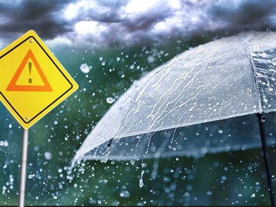 Meteorologii au emis cod galben …
