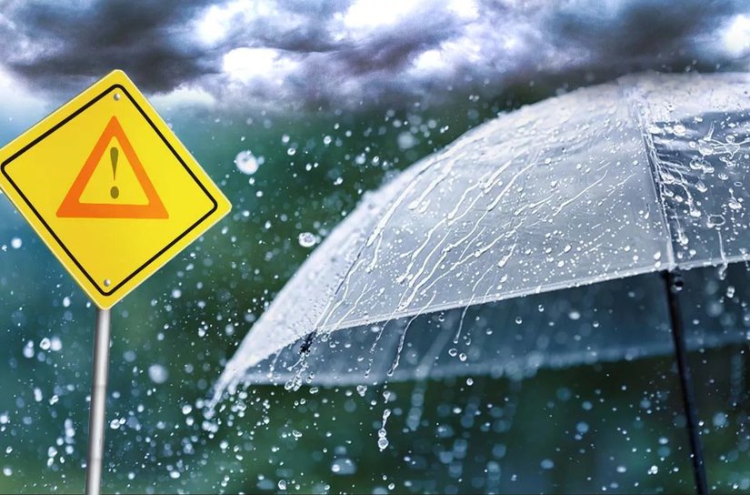 Meteorologii au emis cod galben de vânt și ploi pentru județul Botoșani