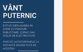 Cod galben de vânt pentru …