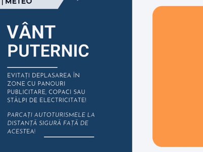 Cod galben de vânt pentru …
