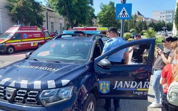 Jandarmii botoșăneni, mobilizați în minivacanța …