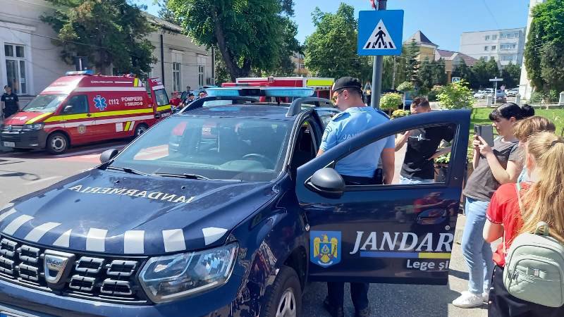 Jandarmii botoșăneni, mobilizați în minivacanța de Rusalii și 1 Iunie