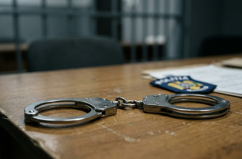 Trei tineri reținuți în baza unor mandate de executare a pedepsei