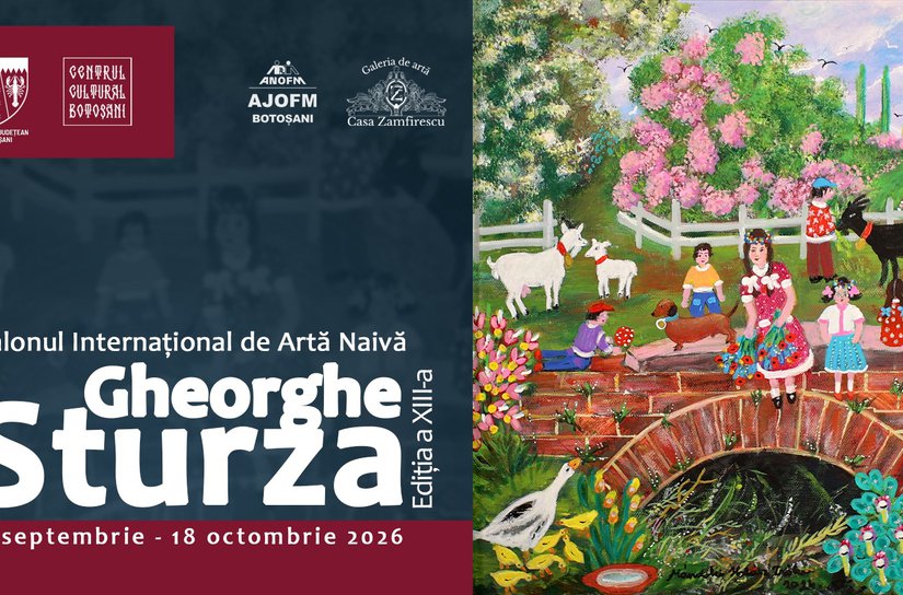 Salonul Internațional de Artă Naivă „Gheorghe Sturza” – ediția a XIII-a