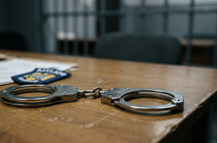 Bărbatul care a provocat scandal la UPU Botoșani a fost reținut pentru 24 de ore