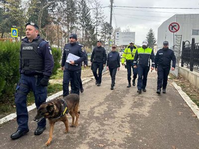 Controale desfășurate de polițiști în …