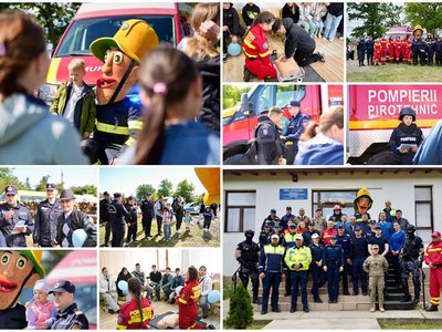 „Învăț să cresc în siguranță” …