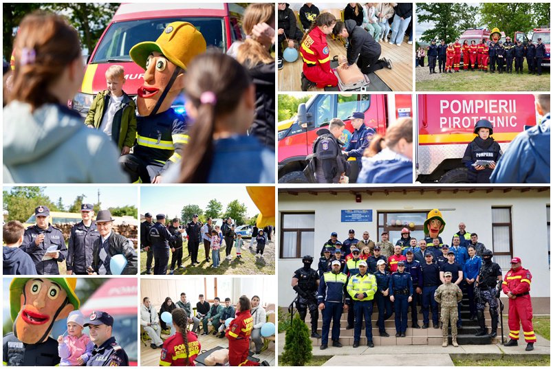 „Învăț să cresc în siguranță” Peste 700 de elevi, părinți și profesori au participat activitatea de informare a ISU
