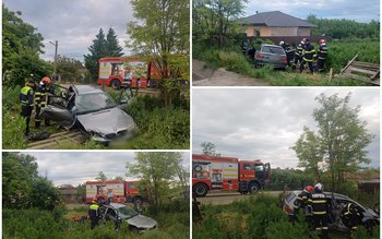 Doi adulți și trei copii …