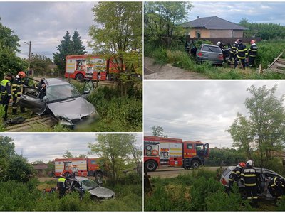 Doi adulți și trei copii …
