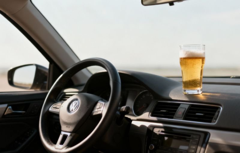 Alcoolul la volan: Ce alcoolemie îți suspendă permisul și când ajungi direct la dosar penal. Șoferii pot cere o a doua testare cu etilotestul