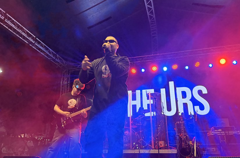 THE URS a energizat publicul din Dorohoi cu un concert de neuitat