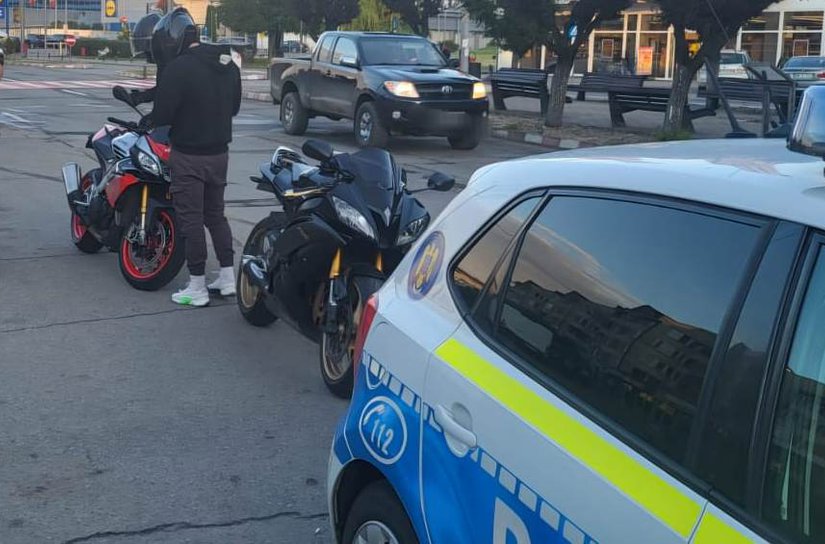 Acțiune a polițiștilor rutieri în contextul campaniei ROADPOL – 2 WHEELERS