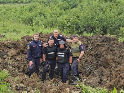 Bombă de aviație FAB-50 distrusă …