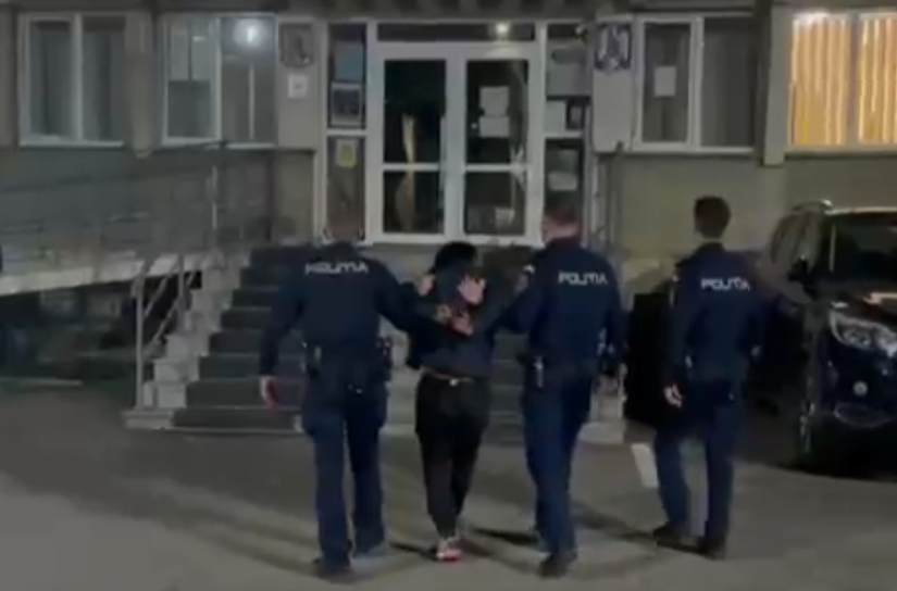 Tânăr reținut pentru violență în familie