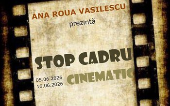 Expoziția „Stop cadru cinematic”, Ana …