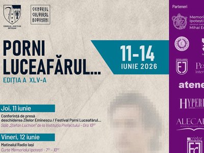 Zilele Eminescu, ediția iunie 2026 …