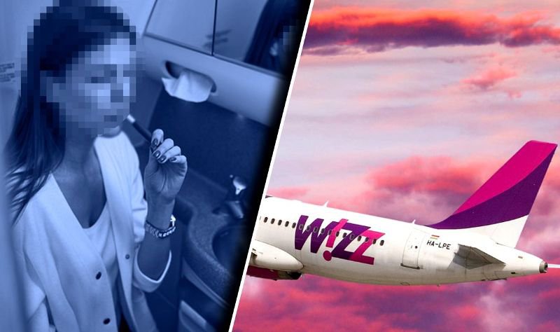 O româncă a primit interdicție de a mai zbura cu Wizz Air timp de un an. Ce a făcut în timpul zborului Roma-București