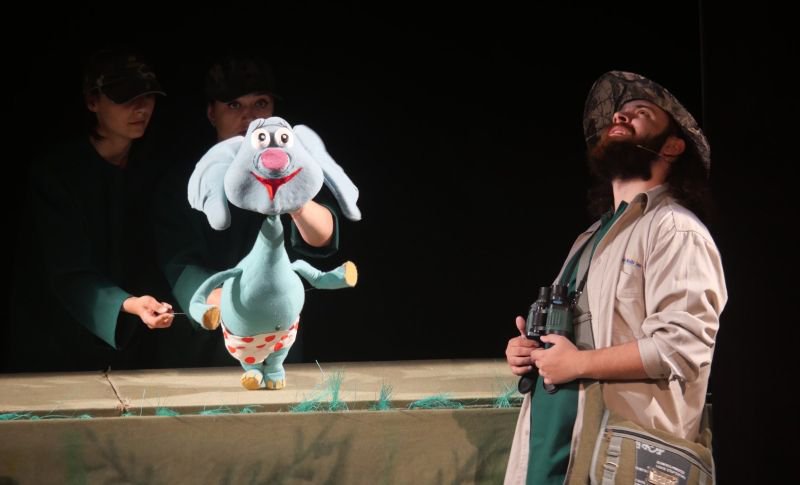 La Teatrul Vasilache vine Dodo, Elefănțelul curios!