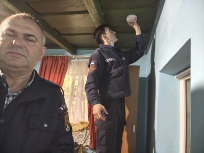 Alarma care poate salva vieți …