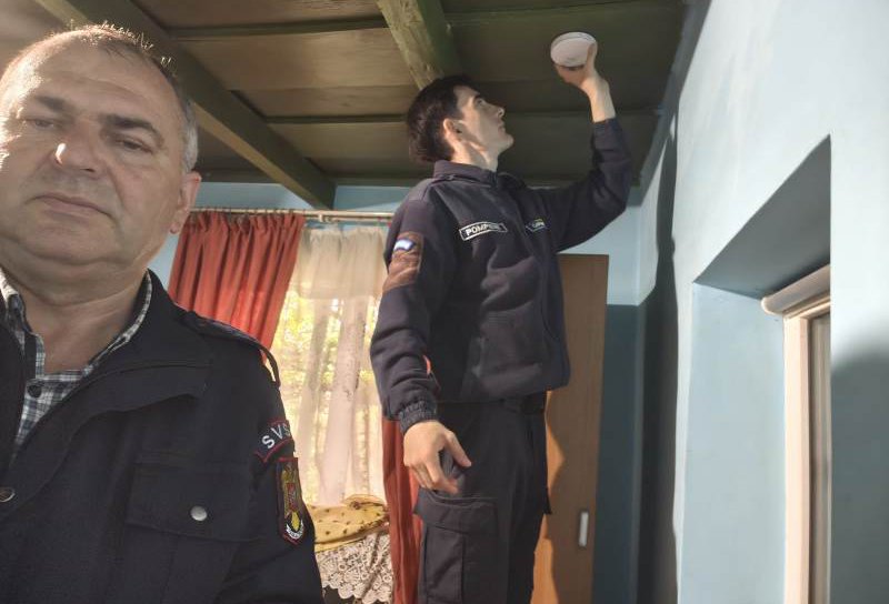 Alarma care poate salva vieți a ajuns deja în tot mai multe locuințe din județul Botoșani