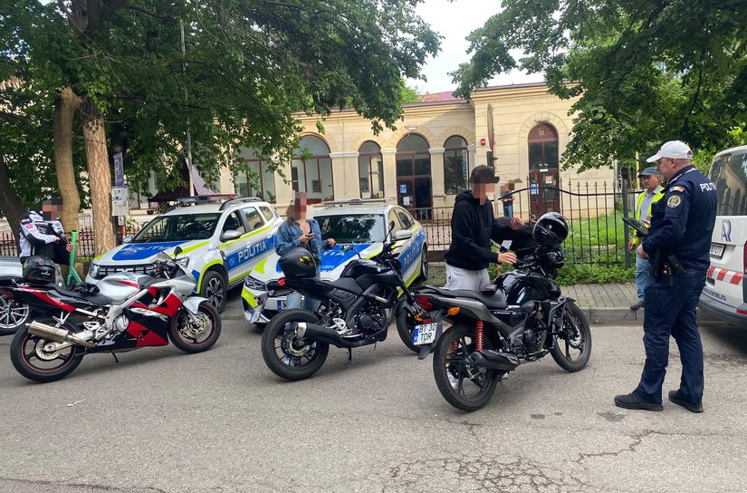 Peste 30 de permise de conducere reținute în week-end-ul care a trecut