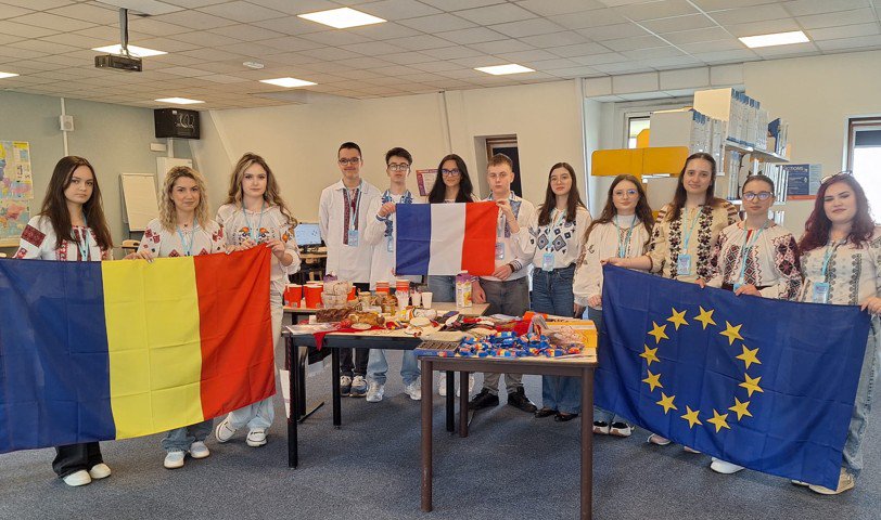 Mobilități Erasmus+ în Laurian: educație, cultură și cetățenie europeană