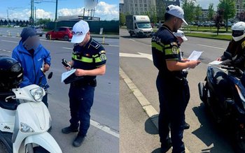 Peste 300 de sancțiuni contravenționale …