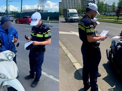Peste 300 de sancțiuni contravenționale …