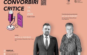 Convorbiri critice la Memorialul Ipotești: …