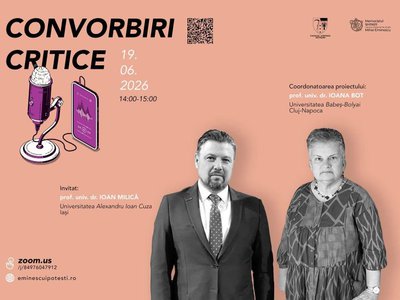 Convorbiri critice la Memorialul Ipotești: …
