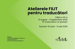 Atelierele FILIT pentru traducători de …